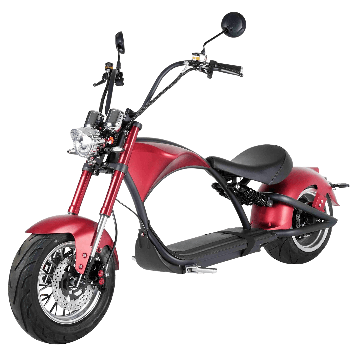 e-chopper aero in rot jetzt kaufen 45 km/h