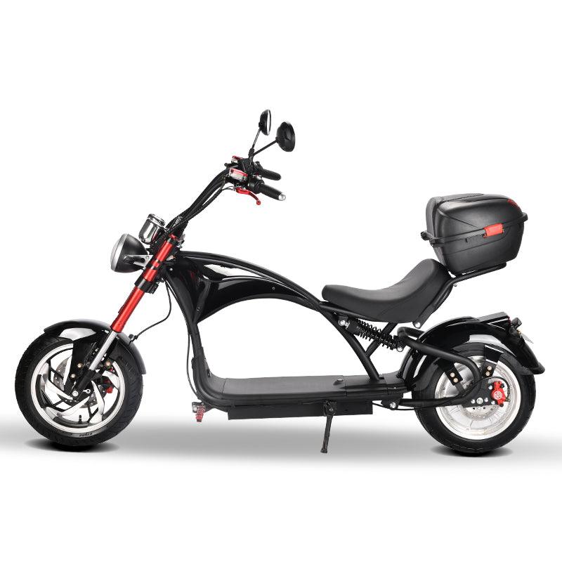 E-Chopper Facelift - 3000W - 30AH Lithium Akku - E-Streetbikes