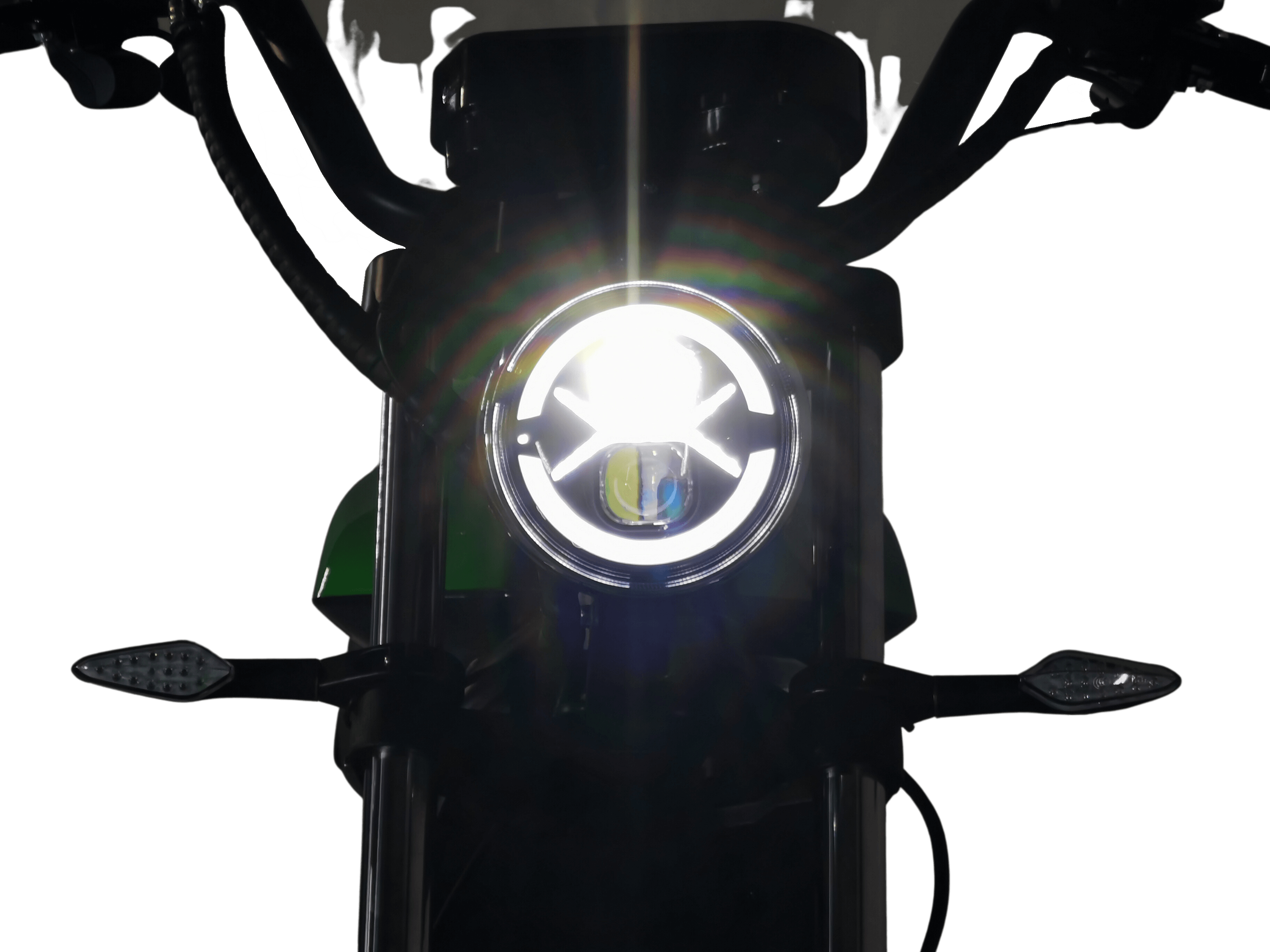 E-Chopper-HL6-Scheinwerfer