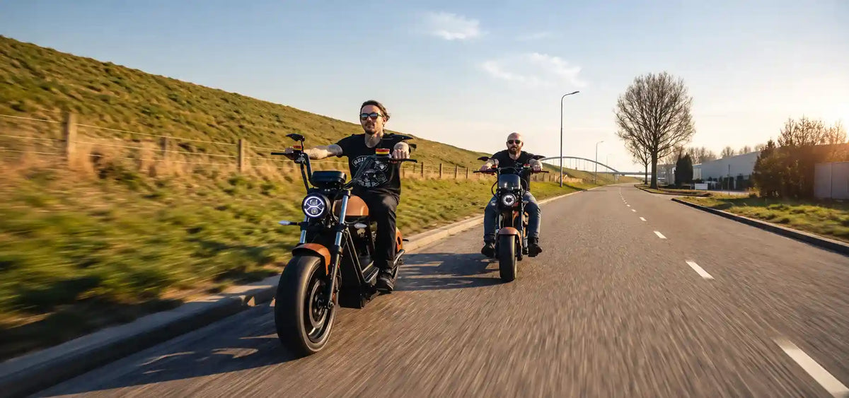 E-Chopper 6.0 Tour mit Aero Pro 45 km/h Desktop