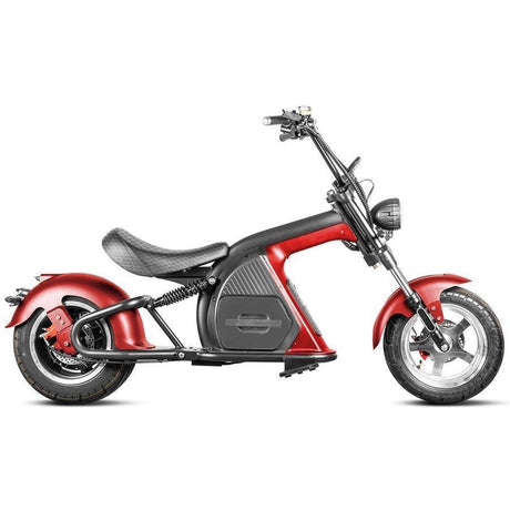 E-Chopper M8 - 2000W - 45 km/h - E-Streetbikes