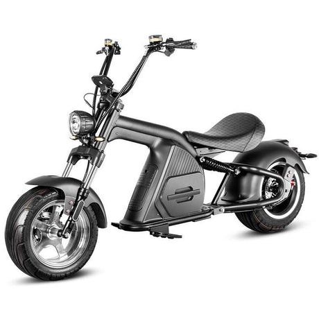 E-Chopper M8 - 2000W - 45 km/h - E-Streetbikes