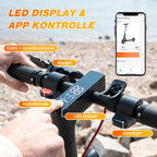 Evercross EV10K mit LED Display und App Kontrolle