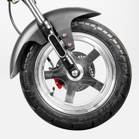 E-Chopper M8 - 2000W - 45 km/h - E-Streetbikes